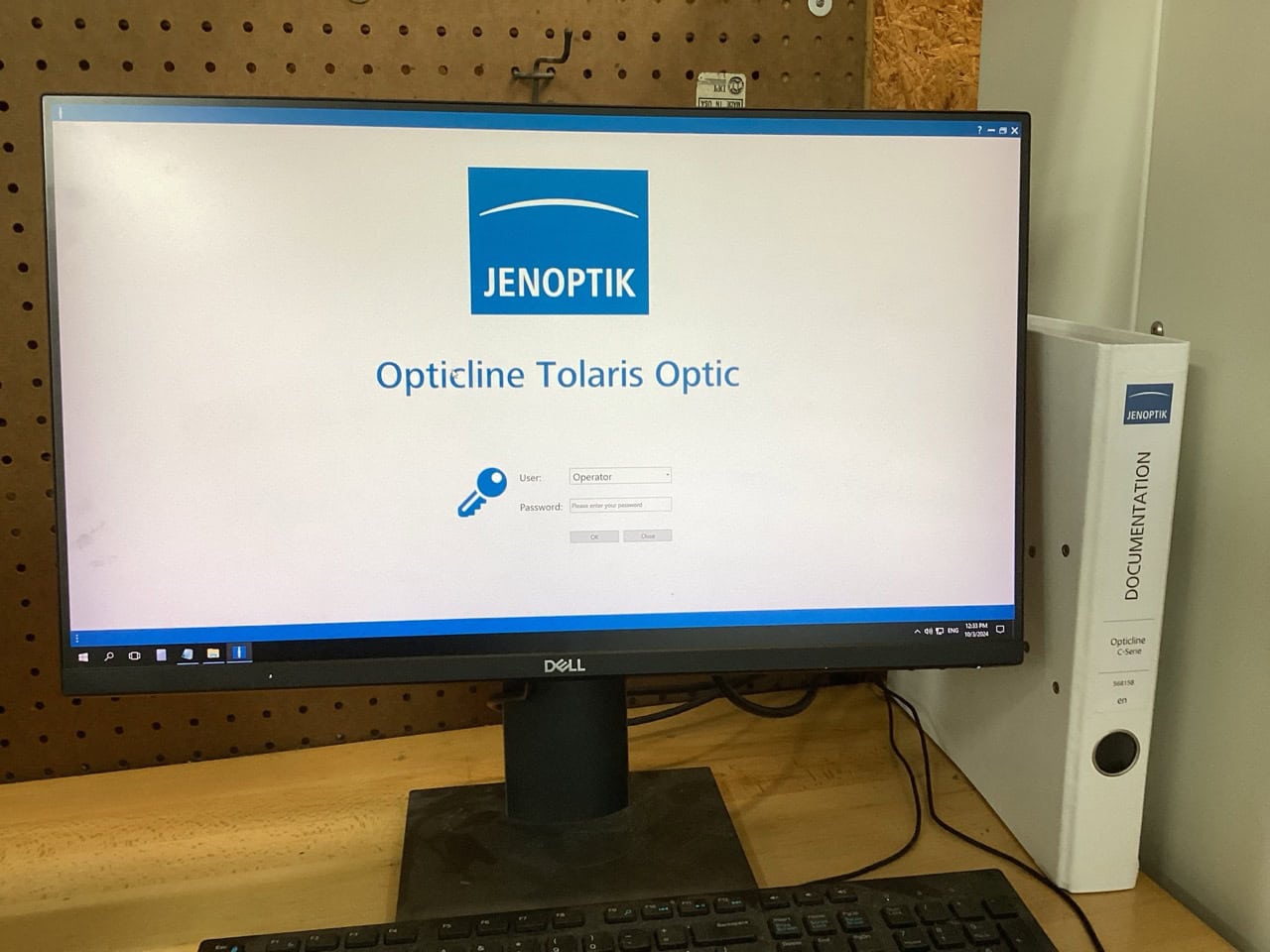 Jenoptik Opticline C203 Measuring System, 2018 - Image 3