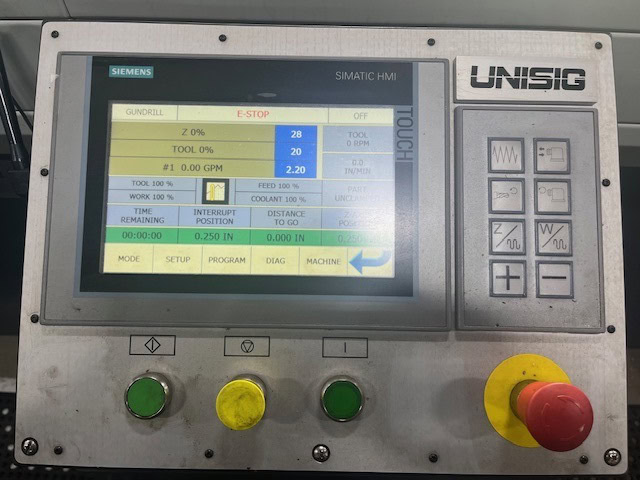 Unisig R-2A-1000 Gun Drill Machine, 2022 - Low Hours, Tooling Included for 223, 7,62 & 9MM, Rifling and Ream Machines Included - Image 8
