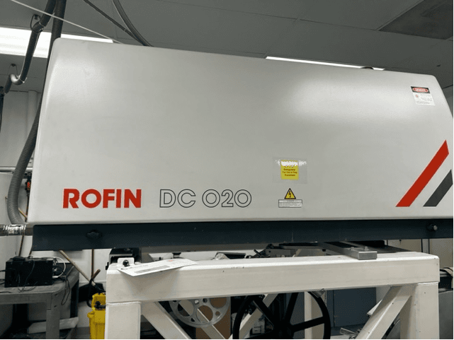 2000 Watt Rofin Sinar DC020 Slab Laser, 1999