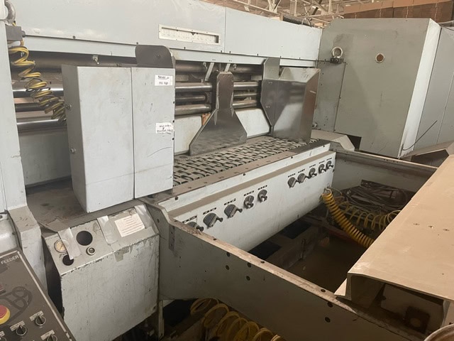 66” x 110” 4-Color RDC RDC-66/2800 Rotary Die Cutter, 1998