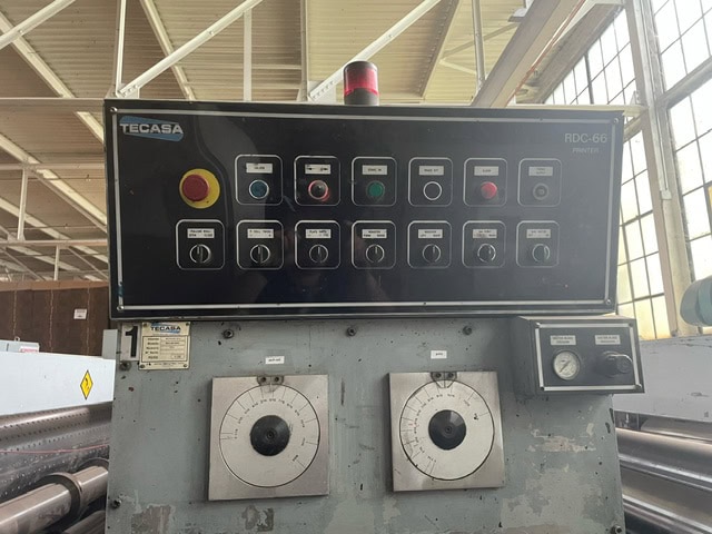 66” x 110” 4-Color RDC RDC-66/2800 Rotary Die Cutter, 1998 - Image 3