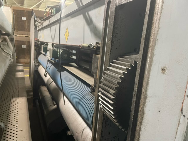 66” x 110” 4-Color RDC RDC-66/2800 Rotary Die Cutter, 1998 - Image 5