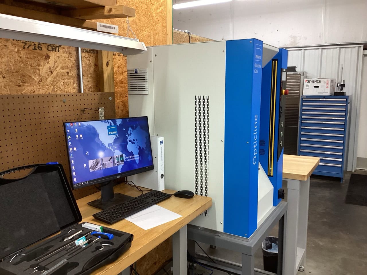 Jenoptik Opticline C203 Measuring System, 2018 - Image 6