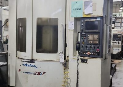 kitamura sparkchanger mycenter 2xif cnc vertical machining center