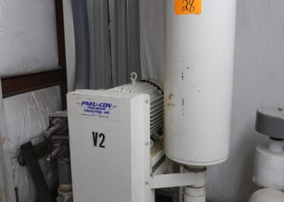 pneu-con pneumatic conveying inc positive displacement blower