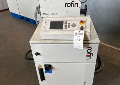 rofin powerline rsm pc 10e laser system