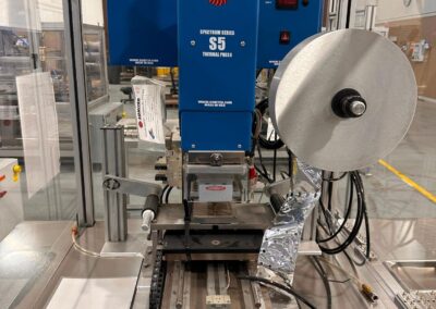 sonitek model su5 thermal press ultra system equipment for microgem