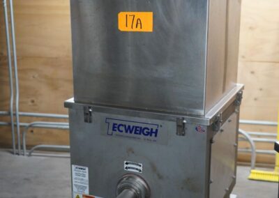 tecweigh volumetric feeder model gf12 with flex feed hopper system