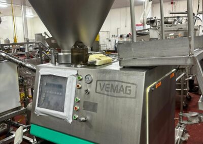 vemag hp10c continuous vacuum filler 2014