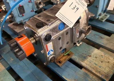 waukesha cherry-burrell 030 stainless steel pump