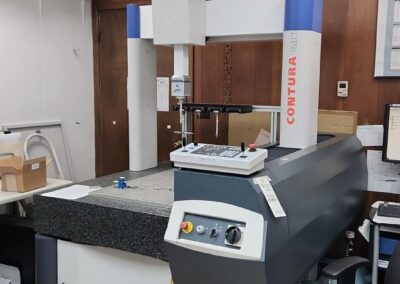 zeiss select contura cmm with vast probe head and tooling