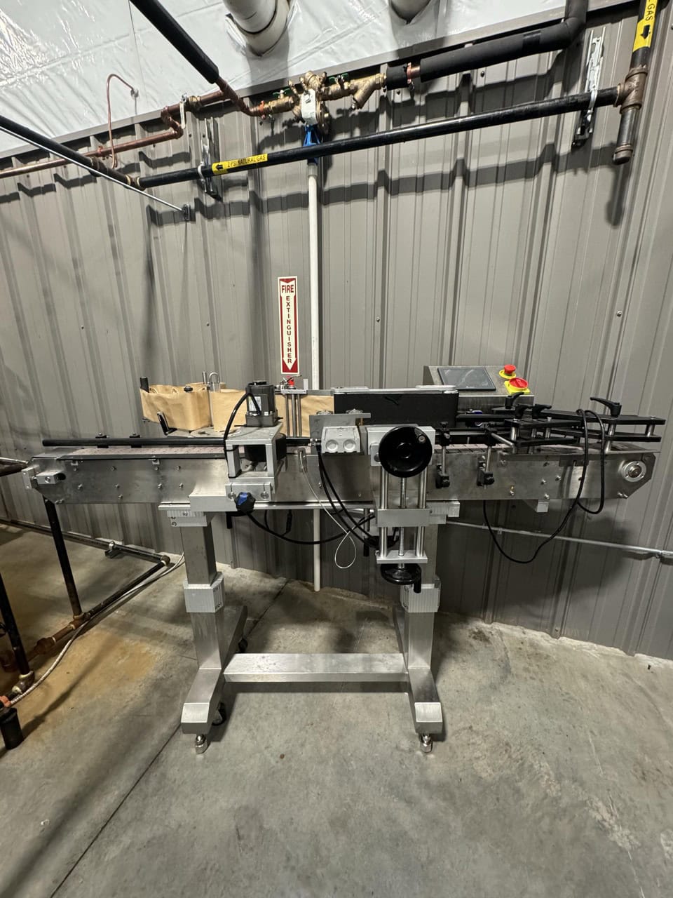 Pack Leader PL-501 Wrap Around Automatic Labeler, 2023 - Image 2