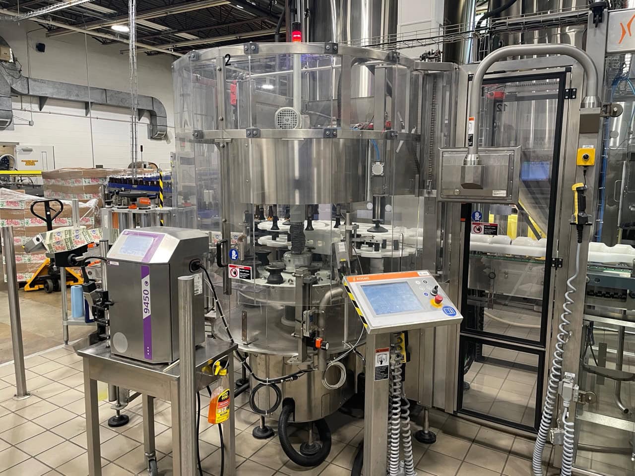 Kosme High Speed Bottling Line, 2017 - Image 2