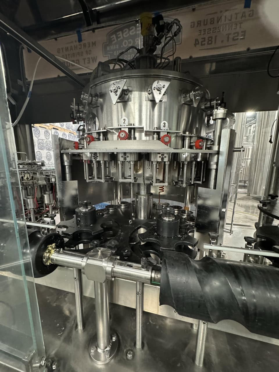 GAI 5031FM-Bier Bottle Filling and Crowning Machine, 2015 - Image 3