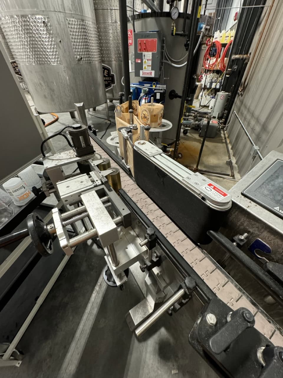 Pack Leader PL-501 Wrap Around Automatic Labeler, 2023 - Image 4