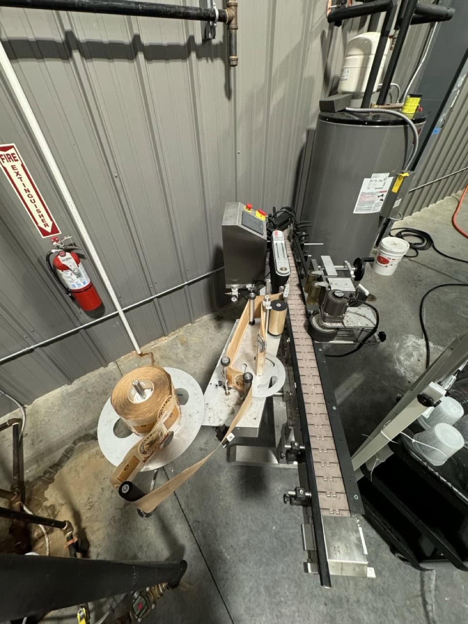 Pack Leader PL-501 Wrap Around Automatic Labeler, 2023 - Image 5