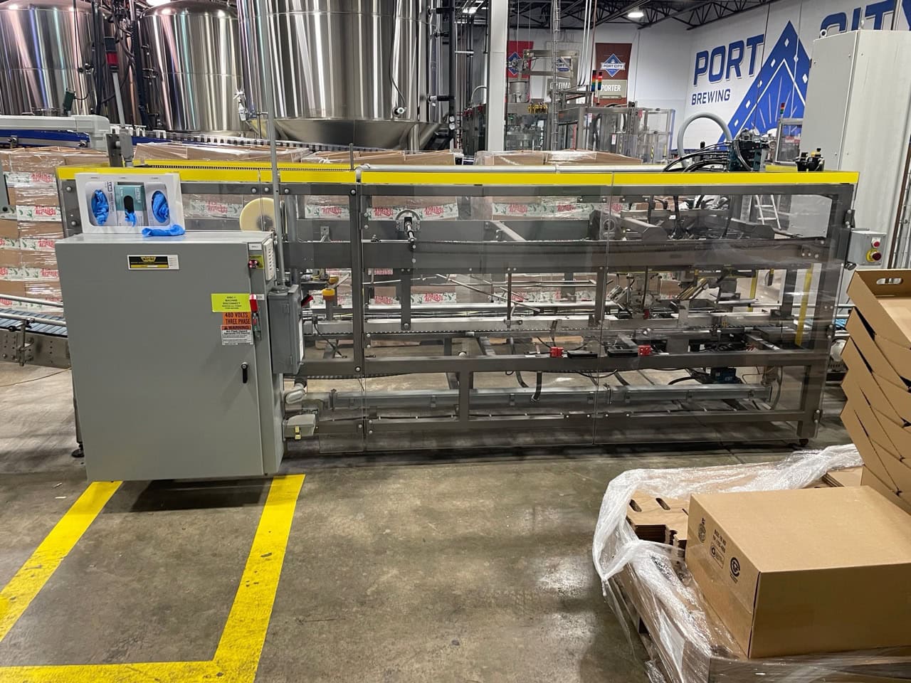 Kosme High Speed Bottling Line, 2017 - Image 5