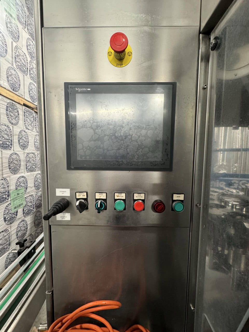 GAI 5031FM-Bier Bottle Filling and Crowning Machine, 2015 - Image 6