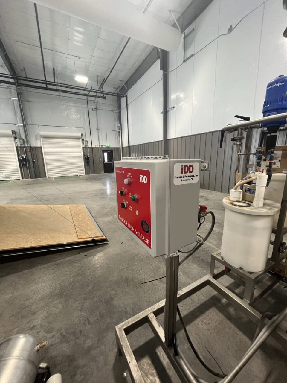 500 Gallon Stainless Steel IDD Dual Tank CIP Skid - Image 7