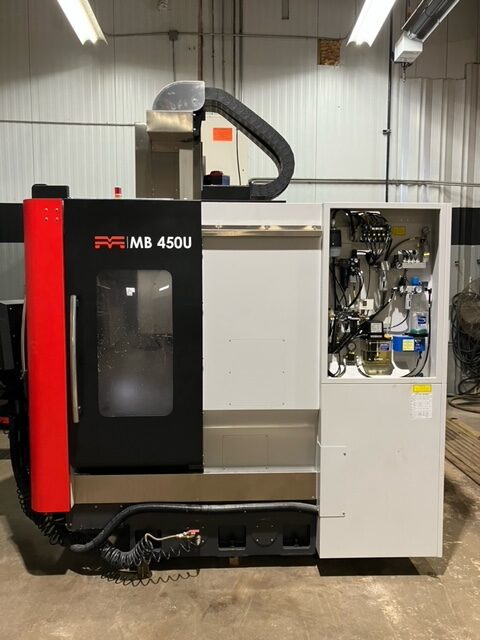 Methods MB450U 5 Axis Bridge Type VMC, 2022