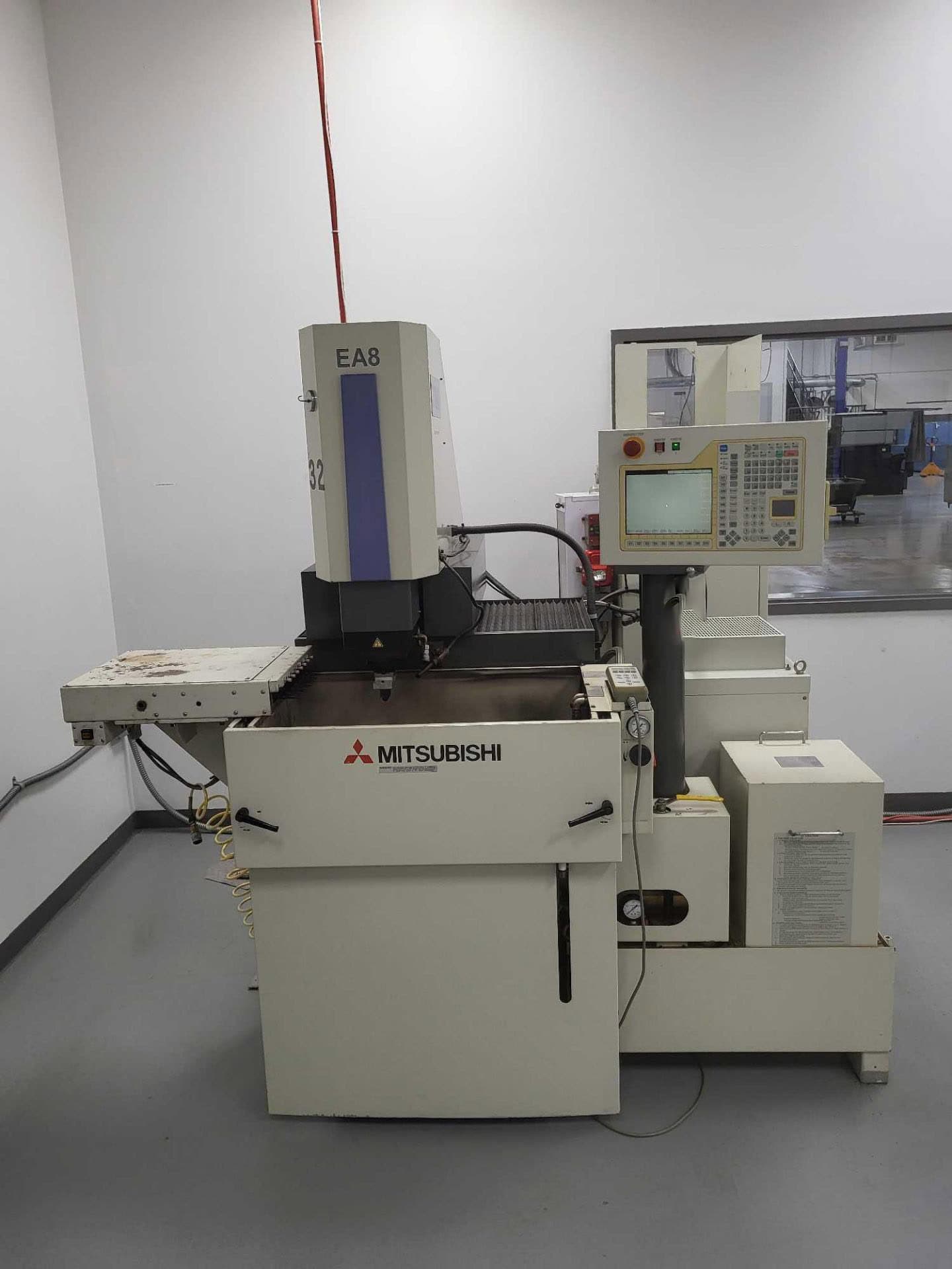 Mitsubishi EA8M Ram Type Sinker EDM Machine, 2005