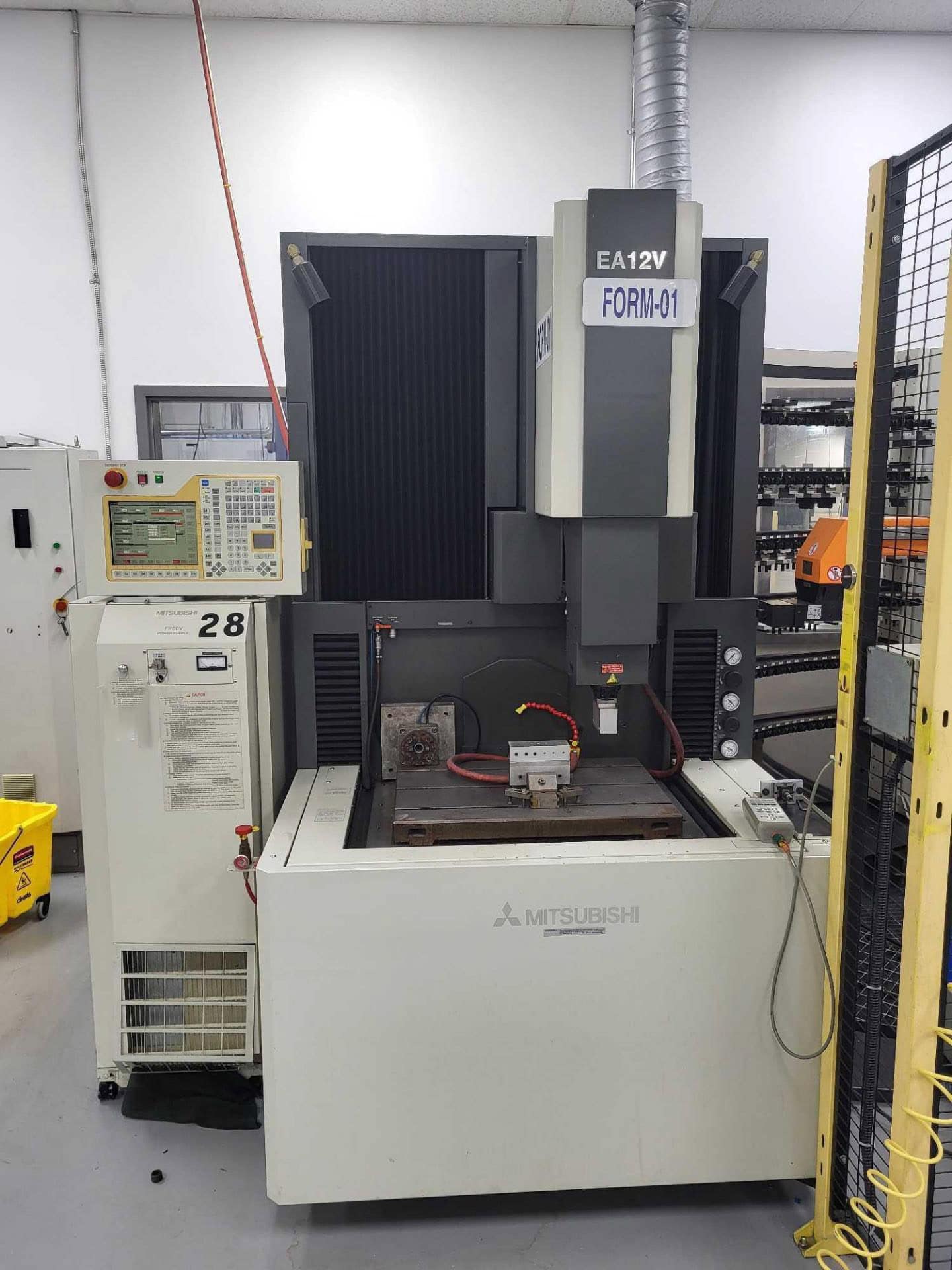 Mitsubishi EA12VM Die-Sinking EDM, 2006