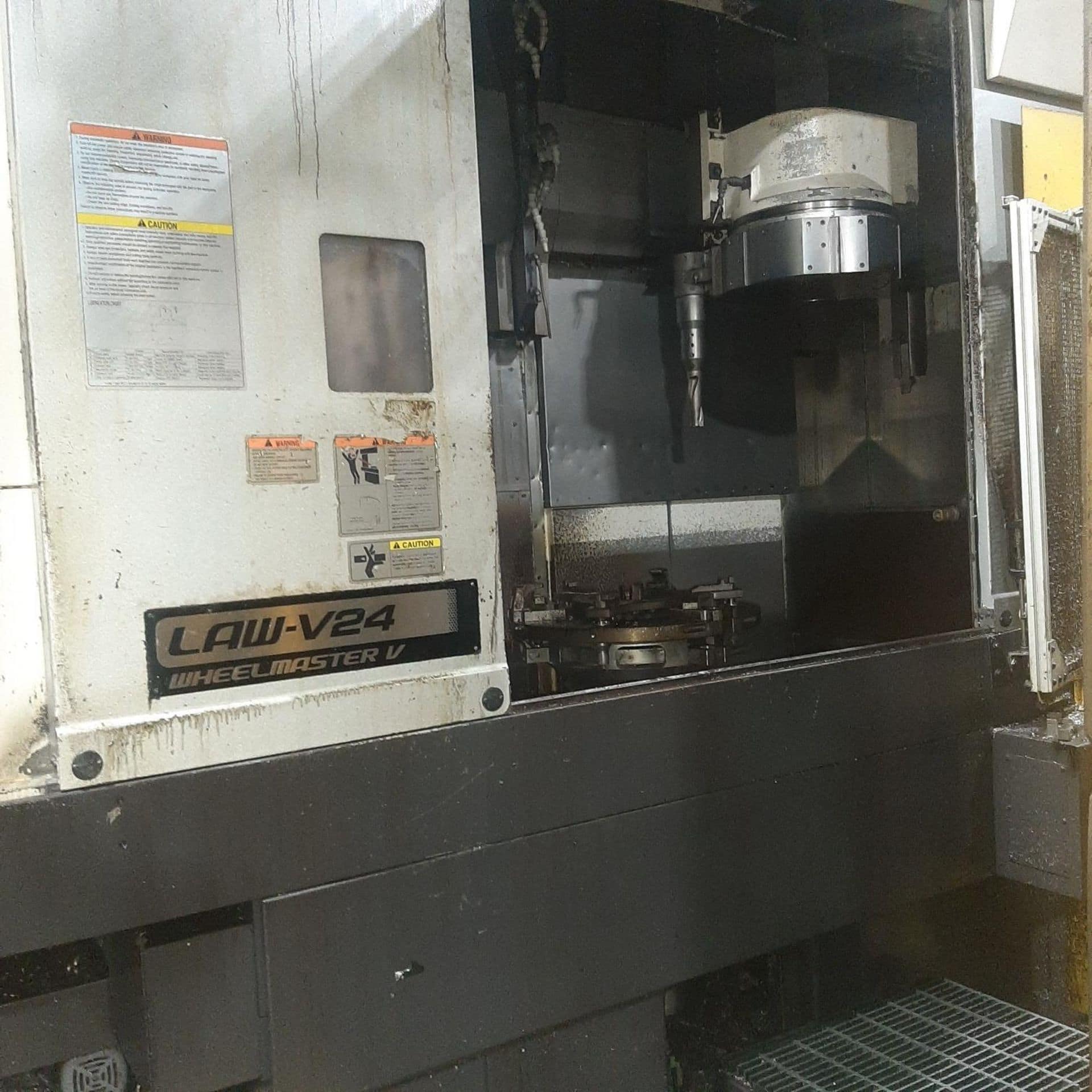Okuma Law-V24 CNC Vertical Turning Center, 2017 - Available Immediately