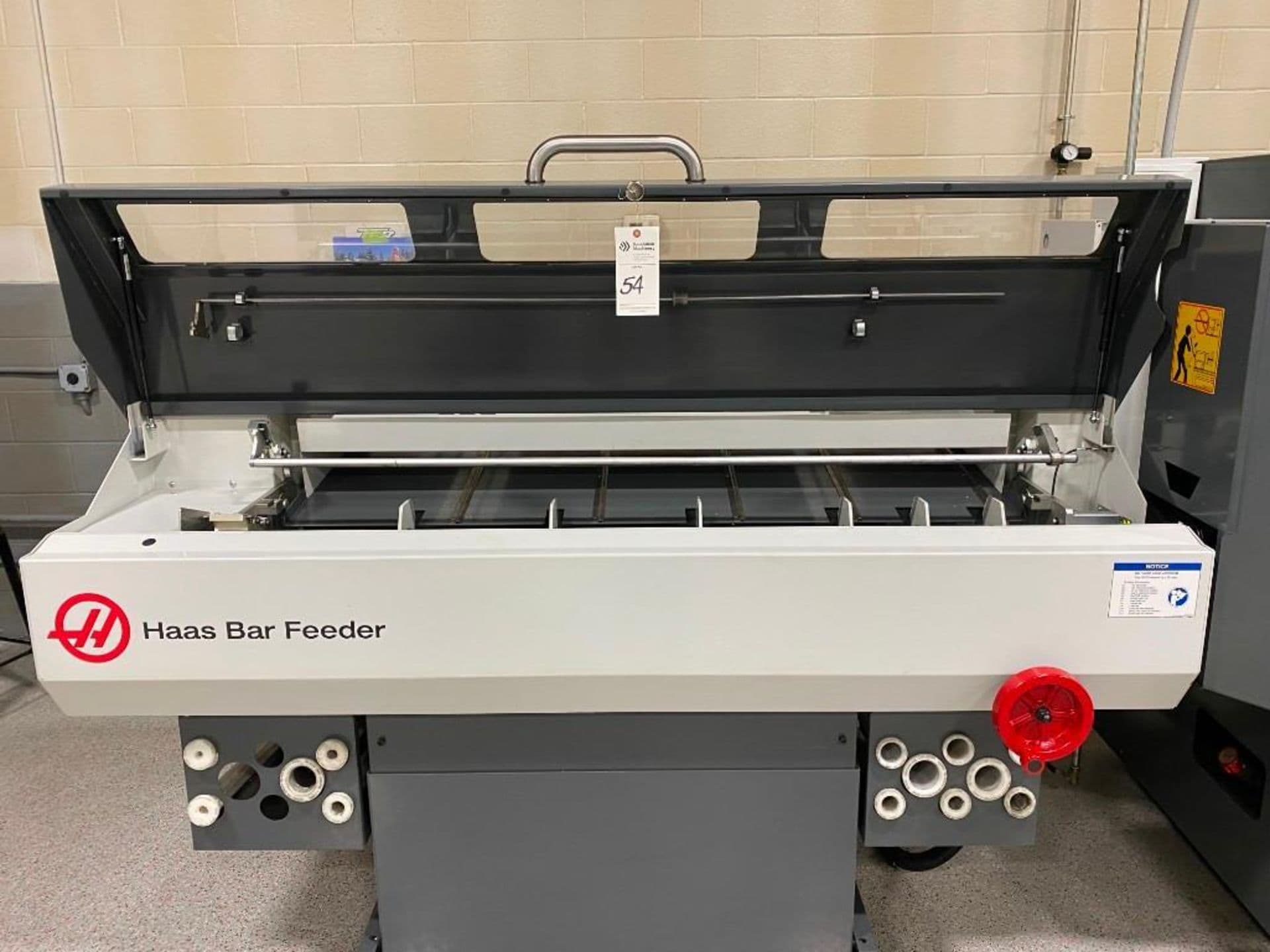 Haas ST-15 CNC Lathe, 2020 - Rigid Tapping, Bar Feeder, Chip Conveyor
