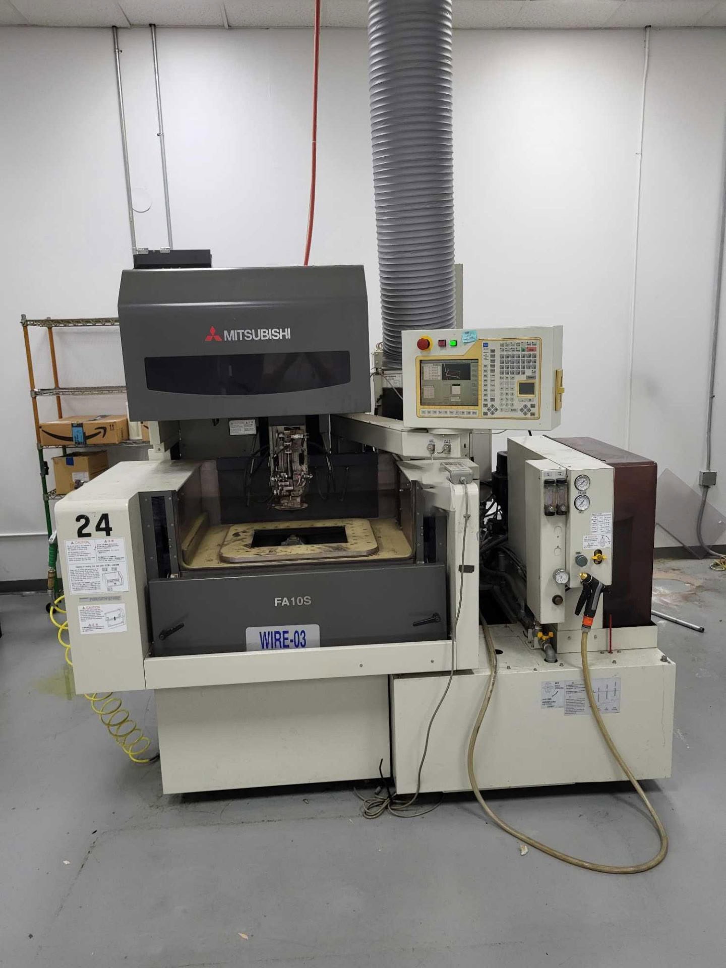 Mitsubishi FA10SM Wire EDM, 2005