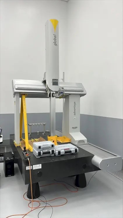 9.15.8 Brown & Sharpe Global Advantage, 2014 - w/ Probing, Calibration Sphere, PCDMIS Software