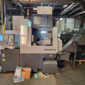 Tsugami B0325-II Swiss CNC Lathe, 2012 - Fanuc Control, Mist Buster, Chip Conveyor
