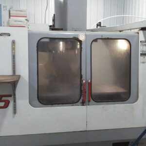 Haas VF-5 VMC, 2000 - TSC, HSM, 10k Spindle, Rigid Tap, 4th Axis Ready