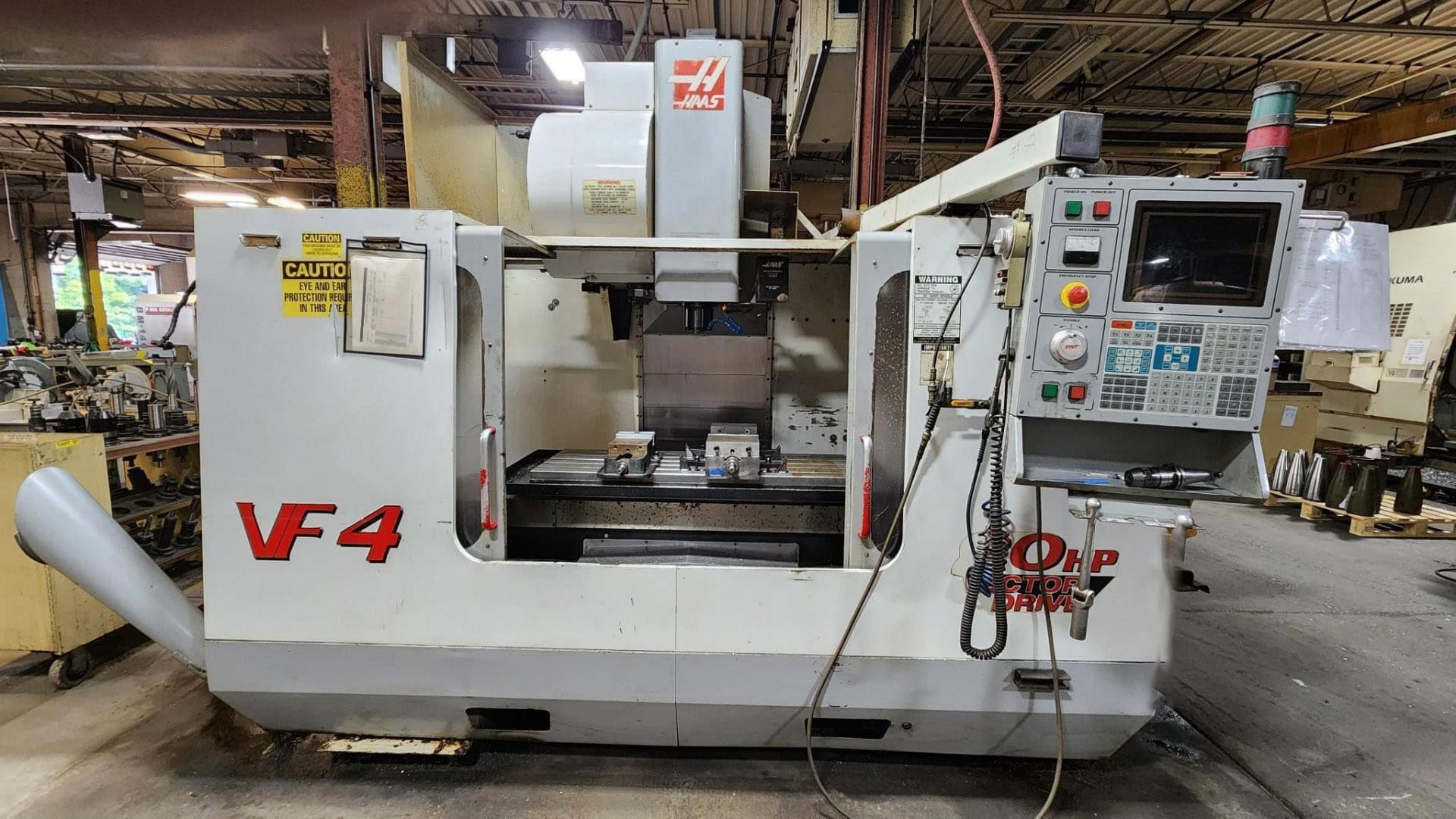 Haas VF-4 CNC VMC, 2000