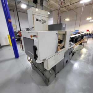Citizen A20 VIIPL A220A/1521 CNC Swiss Lathe, 2012 - LNS Barfeed, Fire Suppression System, Cool Blaster Mist Buster