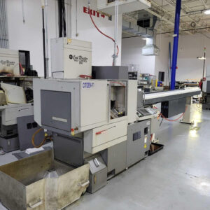 Citizen A20 VIIPL CNC Swiss Lathe, 2008 - LNS Barfeed, Fire Suppression System, Cool Blaster Mist Buster