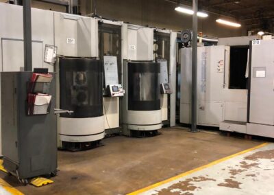 TOYODA FH550R 3 MACHINE FMS SYSTEM