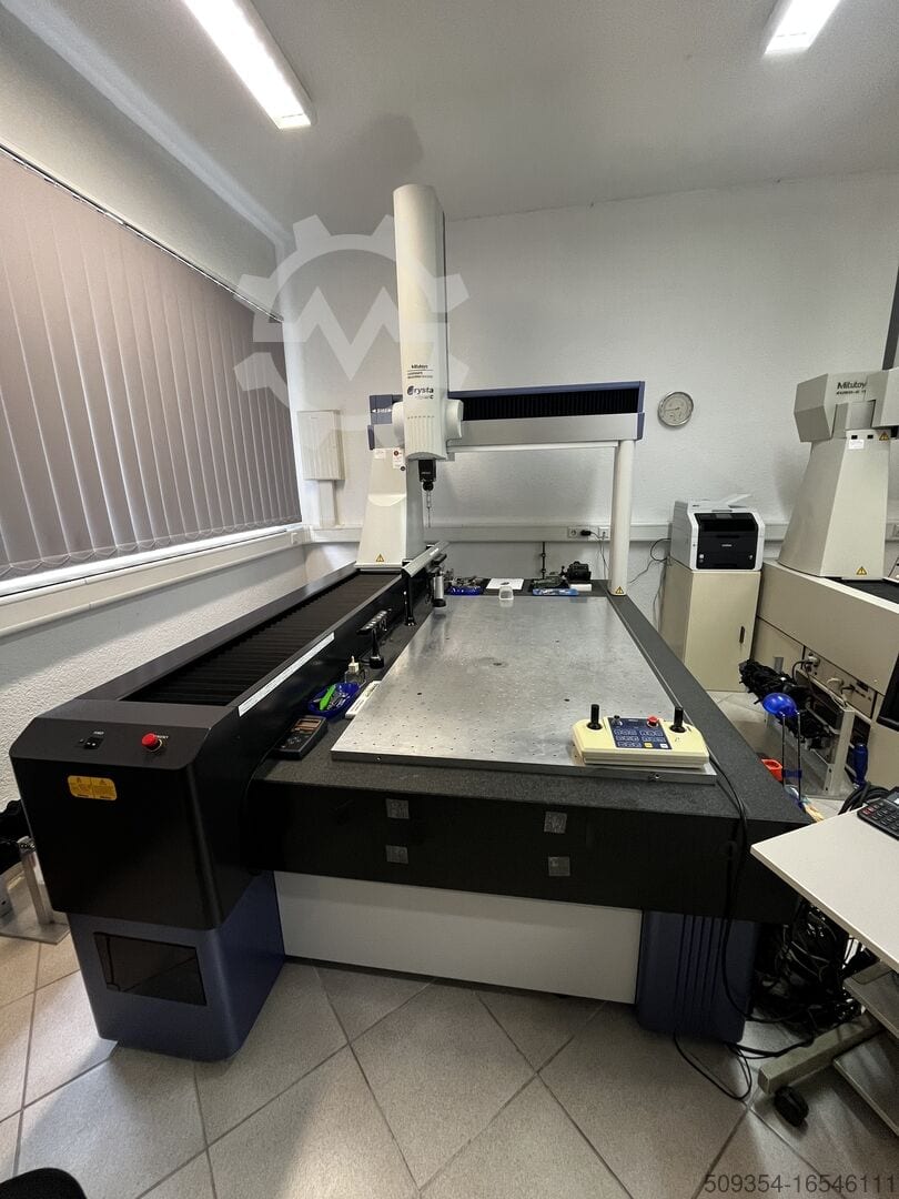 9.16.6 Mitutoyo Crysta-Apex Crysta-Apex C9166 CMM, 2005 - Open to Offers
