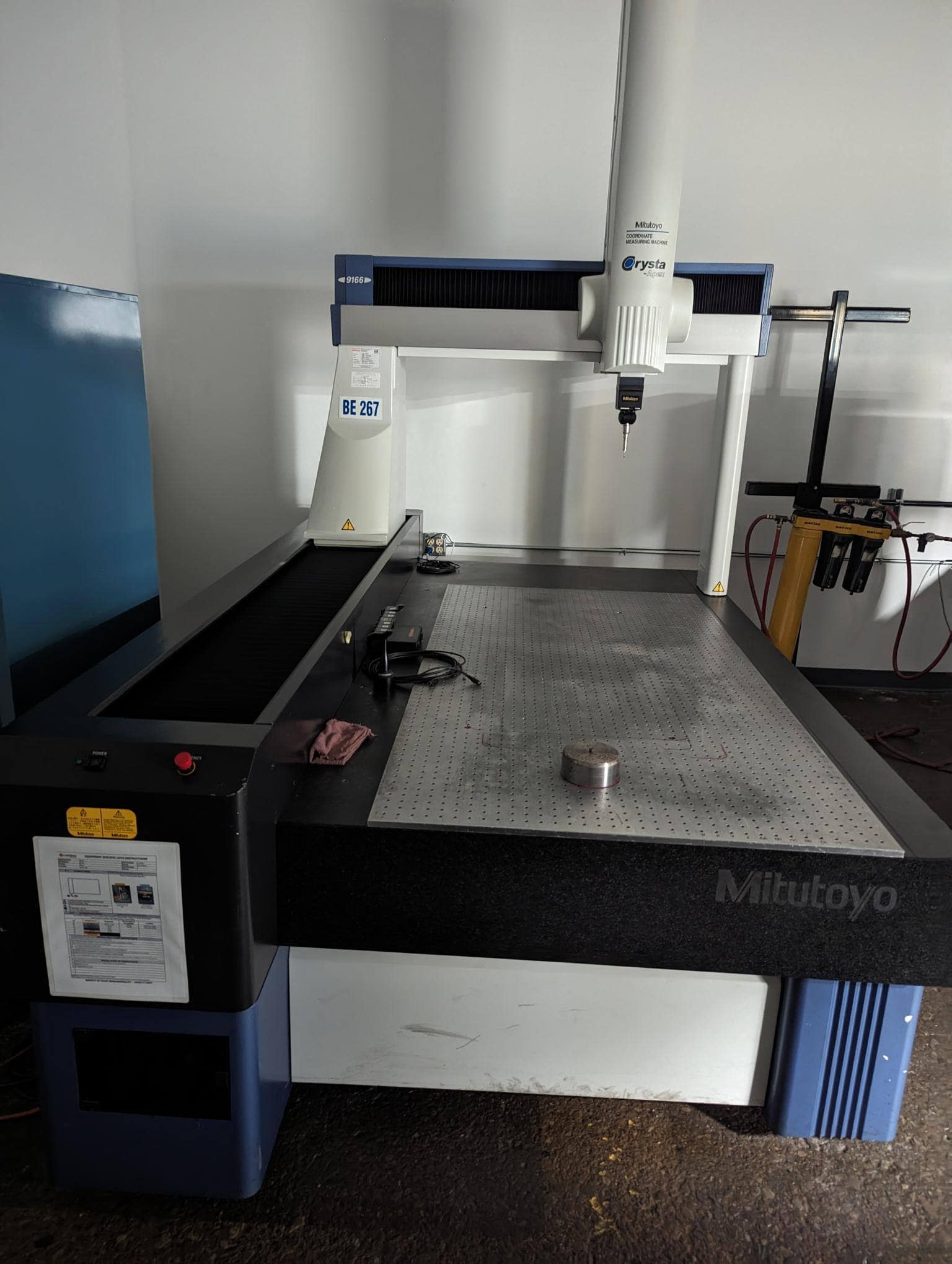 9.16.6 Mitutoyo Crysta-Apex Crysta-Apex C9166 CMM, 2005 - Open to Offers - Image 2