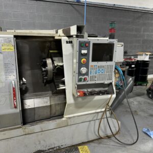 Haas SL-20T CNC Lathe, 2000 - Tailstock, Chip Auger