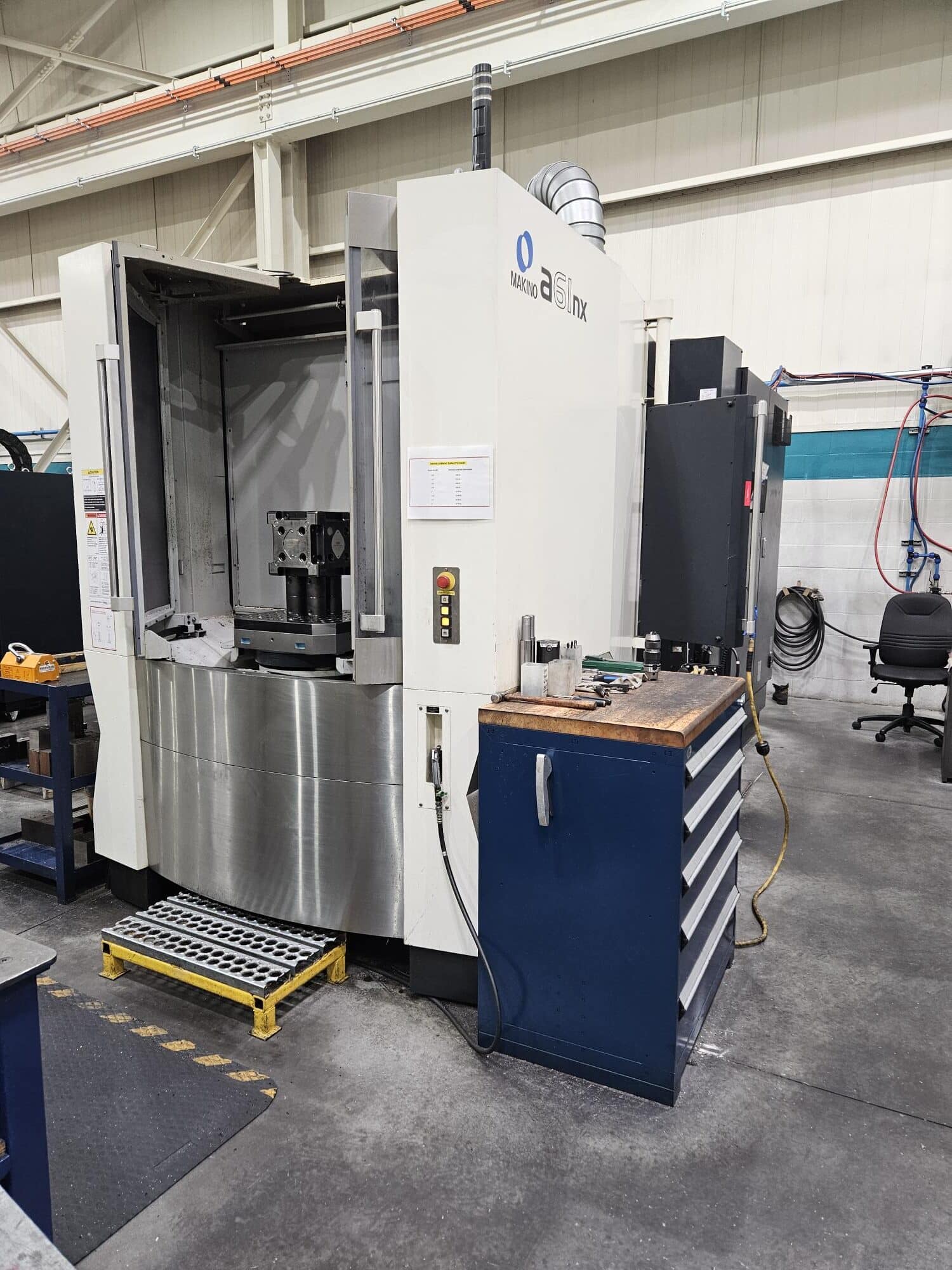 Makino A61nx HMC, 2013