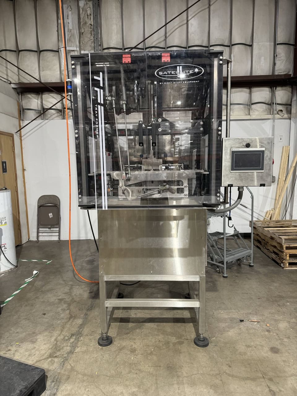 Satellite II MACPAC 16-26 Tray Former, 2021