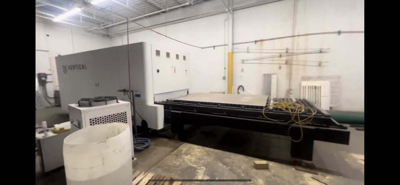6000 Watt Bodor C3 Fiber Laser, 2022 - 5'x10' Table