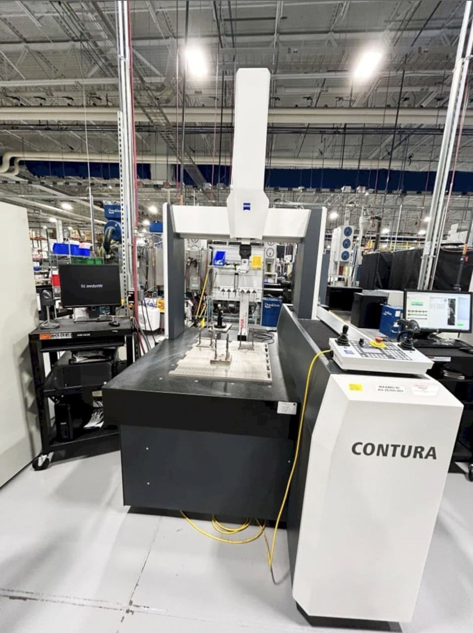 7.10.6 Zeiss Contura DCC CMM, 2014 - w/ Vast XXT RDS Articulating Probe Head, Calypso Software, Multisensor Rack