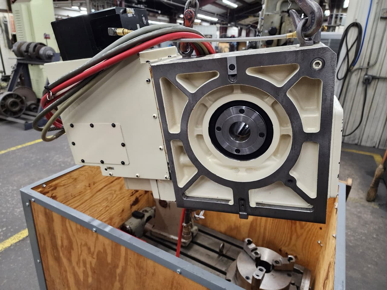 Tsudakoma RNCM-301R 4th Axis Rotary Table - Like New