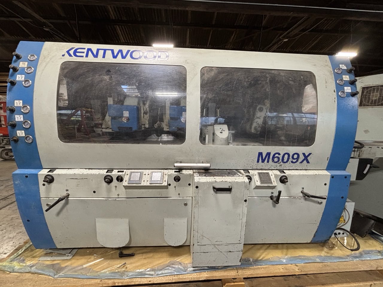 Kentwood M609X 6-Head Moulder, 2015