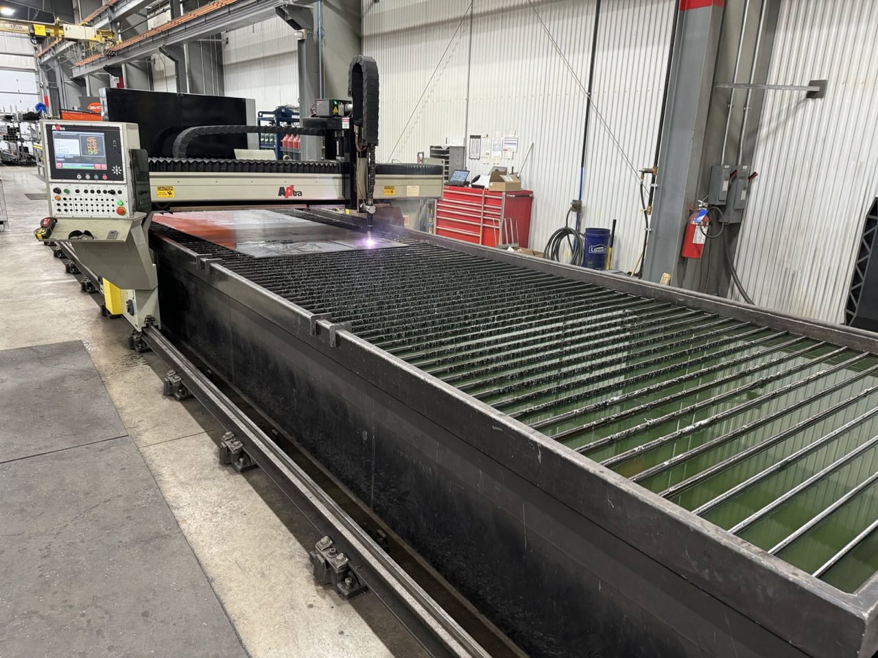 6' x 24' Alltra PG14-7 Plasma Table, 2019 - Hypertherm XPR 300