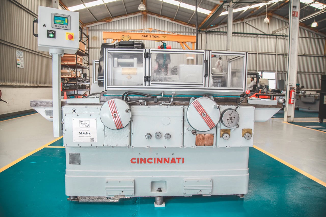 Cincinnati No. 2U-OD Hydraulic Universal Grinder, 1947 - REBUILT 2022