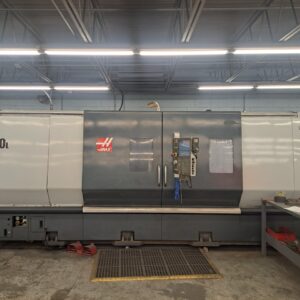 Haas ST-40L CNC Lathe, 2012 - Chip Conveyor, Tailstock