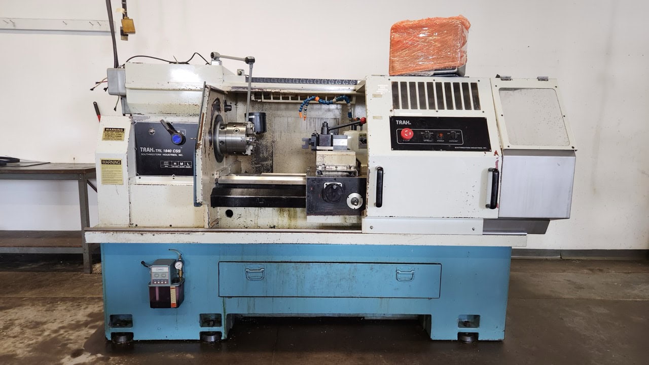 SWI Prototrak TRL 1840 CSS CNC Lathe, 1999 - Spare Parts, Prototrak LX3 Control