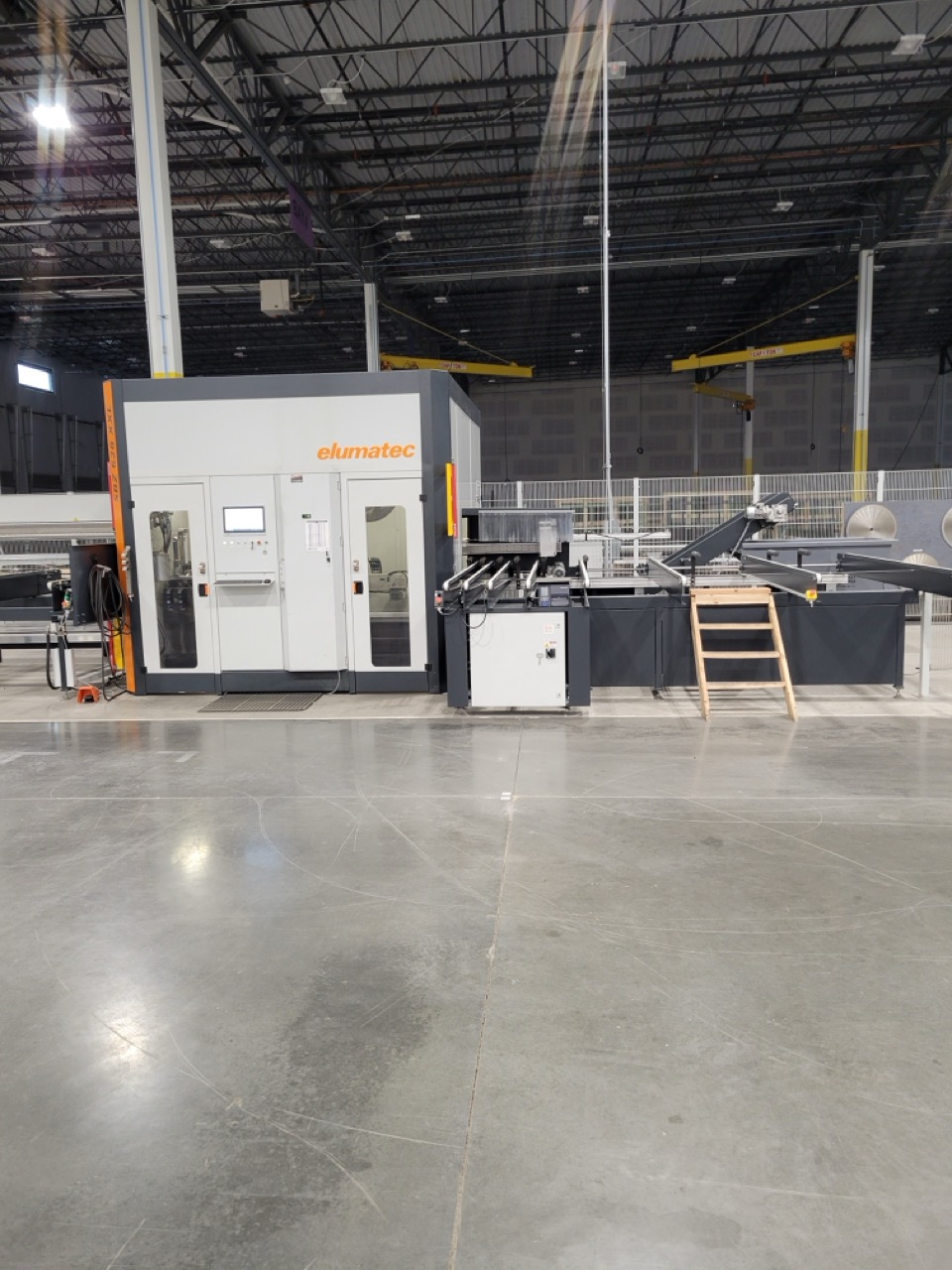 Elumatec SBZ 686 XXL CNC Profile Machining Center, 2022 - 62 Hours of Use, Fully Equipped